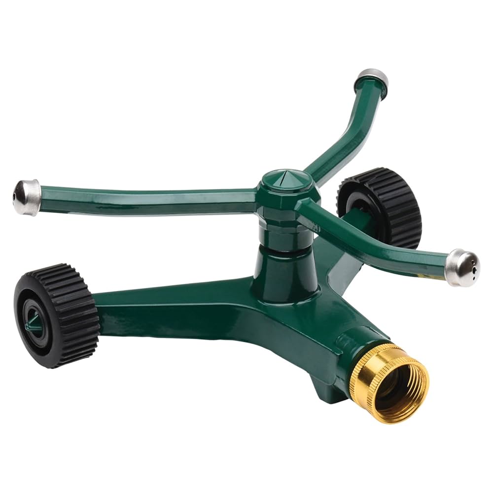 Amazon.com: Melnor Metal Revolving Sprinkler; 3-Arm Rotary